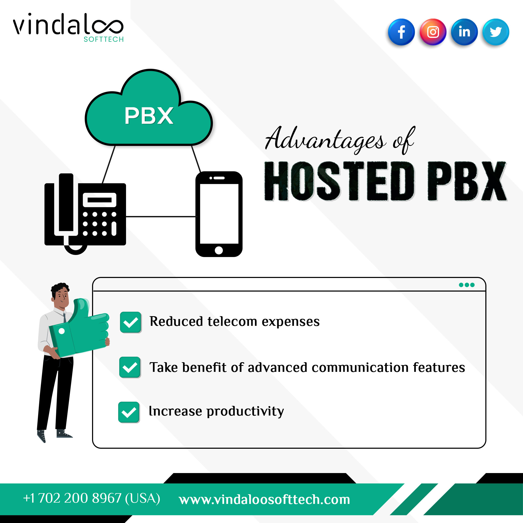 Advantages of Hosted PBX
